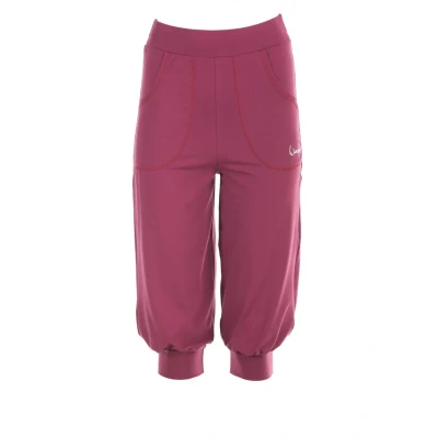 Abbildung von Winshape 3/4 Sporthose, Damen, Größe: Medium, Berry love