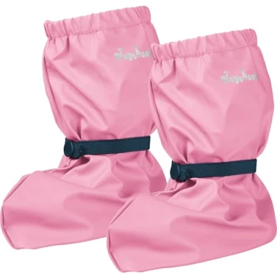 Abbildung von Playshoes Unisex Baby Regenfã¼ã ling / linge mit Fleece futter , Oeko tex Standard 100 Krabbelschuhe, Pink 18, Small EU