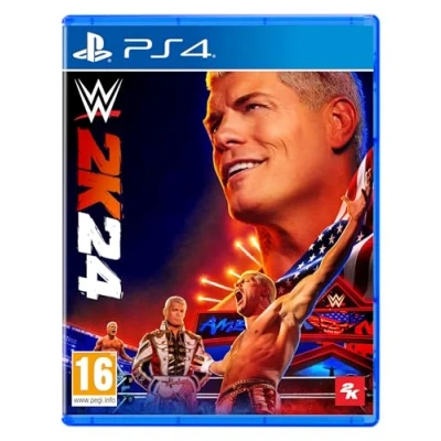 Abbildung von 2K Games WWE 2K24 PS4 Standard Edition