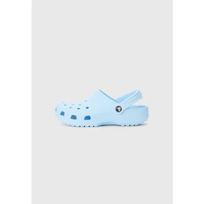 Abbildung von Crocs Classic Unisex Pantolette flach für Kinder, Größe: 37/38, Blue calcite Schuhe