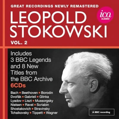 Abbildung von Leopold Stokowski Großartige Aufnahmen aus dem BBC Legends Archive, Vol. 2 (Live)