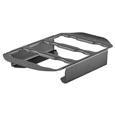 Abbildung von Tefal Creabake Ständer Grau 29 x 18,5 cm für Kuchenformen, Antihaftbeschichtung, austauschbar, stapelbar, perfektes Backen, herzhafte und süße kreative Rezepte J3040204