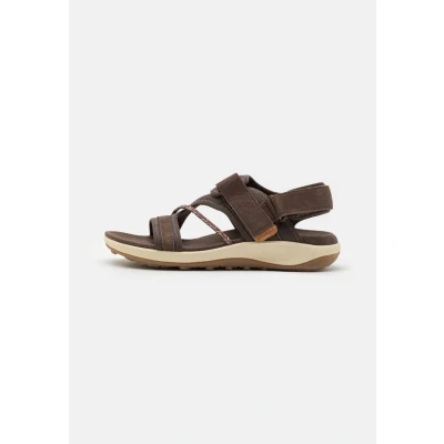 Abbildung von Merrell Terran 4 Backstrap Trekkingsandale, Damen, Größe: 39, Bracken Schuhe