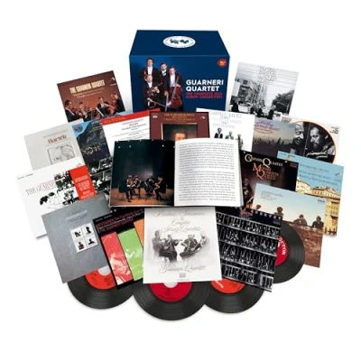 Abbildung von Guarneri String Quartet Complete Rca Album Collection