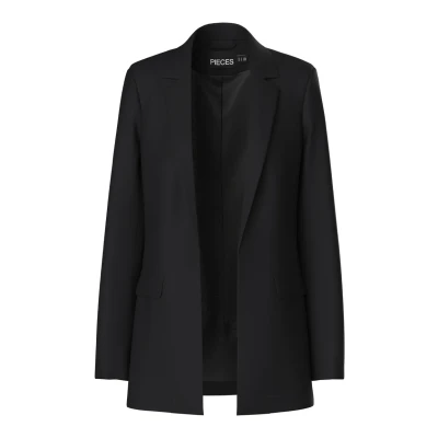 Abbildung von Pieces Pcbossy LS NOOS Kurzmantel, Damen, Größe: XL, Black