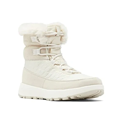 Abbildung von Columbia SLOPESIDE PEAK LUXE Snowboot/Winterstiefel, Damen, Größe: 40, Dark stone/sea salt Schuhe