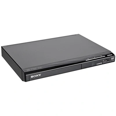 Abbildung von Sony DVP SR760H DVD Player/CD Player (HDMI, 1080p Upscaling, USB Eingang, Xvid Wiedergabe, Dolby Digital) schwarz