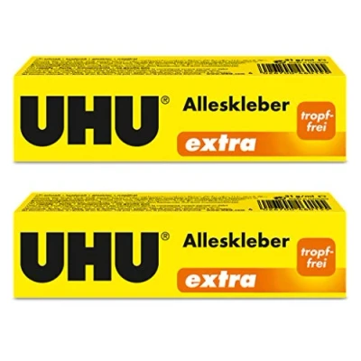 Abbildung von UHU 1646015 extra Alleskleber (2 Stück)