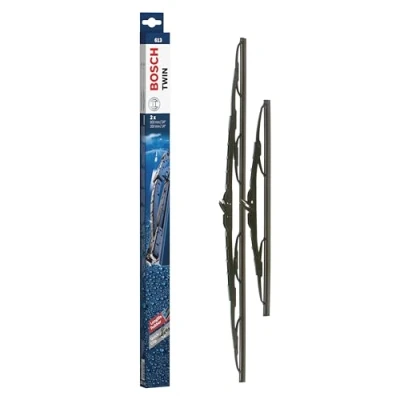 Abbildung von Bosch Scheibenwischer Twin 613, Länge: 600mm/350mm Set für Frontscheibe
