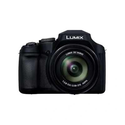 Abbildung von Panasonic Lumix DC FZ82DE K Bridgekamera mit 20 1200 mm F2.8 5.9 Objektiv, 18,1 MP, 4K Video &amp; Foto, OLED Live View Sucher, LCD Touchscreen, USB C, Schwarz