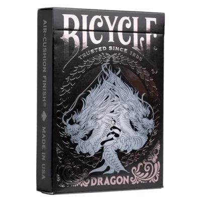 Abbildung von Bicycle 10044094 Black Dragon, White