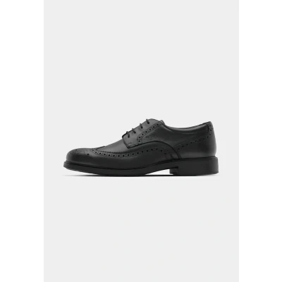 Abbildung von Geox Dublin BusinessSchnürer, Herren, Größe: 42, Schwarz Schuhe