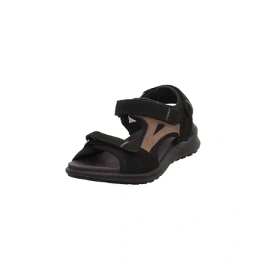 Abbildung von Legero Trekkingsandale, Damen, Größe: 38, Schwarz Schuhe