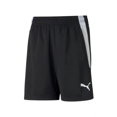 Abbildung von puma Unisex Kinder Teamliga Training Jr Shorts, Black White, 176 EU