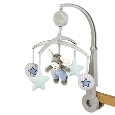 Abbildung von Sterntaler Mobile Esel Emmi, Gestänge, Spielwerk, Figuren, Alter: Für Babys ab der Geburt, Mehrfarbig, 1 Stück (1er Pack)