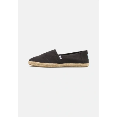 Abbildung von TOMS Alpargata Espadrille, Herren, Größe: 42, Black Schuhe