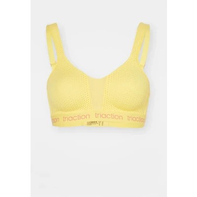 Abbildung von Triaction by Triumph Energy LITE N Exextreme Support Sportbh mit starker Stützkraft, Damen, Größe: 70B, Buttercup