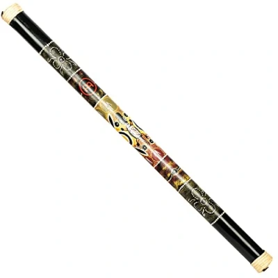 Abbildung von Meinl Percussion Wood Series Rainstick Großes Regenmacher Instrument Länge 39 Zoll Effektinstrument Bambus, Mehrfarbig (RS1BK L)