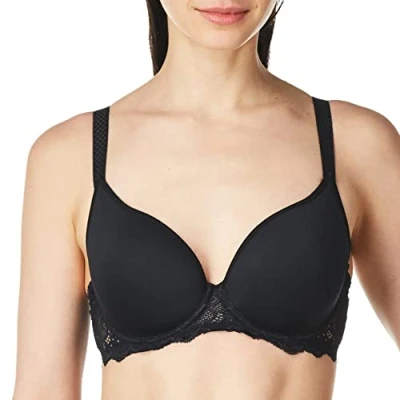 Abbildung von Simone Pérèle Caresse Spacer 3D Bügel BH, Damen, Größe: 80C, Black