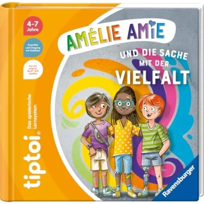 Abbildung von tiptoi® Amélie Amie und die Sache mit der Vielfalt