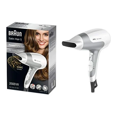 Abbildung von Braun HD580 Haartrockner Satin Hair 5 HD 580 Power Perfection solo
