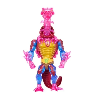 Abbildung von Masters of the Universe Origins Turtles Grayskull Rattlor Reptile Wars Bewegliche Actionfigur, Teenage Mutant Ninja und MOTU Crossover Helden Spielzeug, JBN01