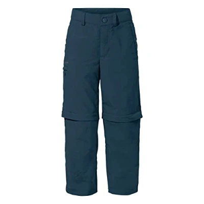Abbildung von VAUDE Unisex Kinder Kids Detective Antimos Zo Pants Hose, Dark Sea Uni, 122 128 EU