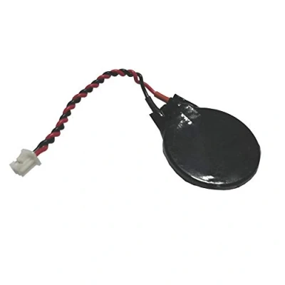 Abbildung von G07 3V CMOS Batterie Battery BIOS CR2032 Stecker 2 polig Kabel PC Laptop Ersatz Akku/Batterie in Ihrem
