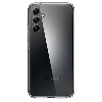 Abbildung von Spigen Ultra Hybrid TPU Back Cover Durchsichtig Samsung Galaxy A34