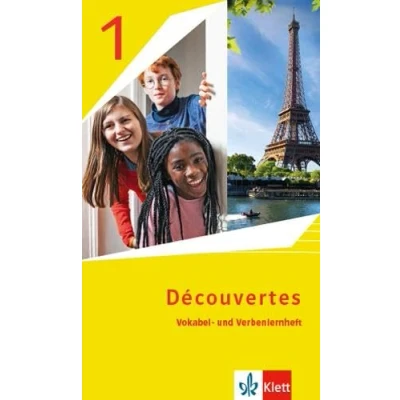 Abbildung von Découvertes 1. Ausgabe oder 2. Fremdsprache: Vokabel und Verbenlernheft Lernjahr (Découvertes. Fremdsprache ab 2020)