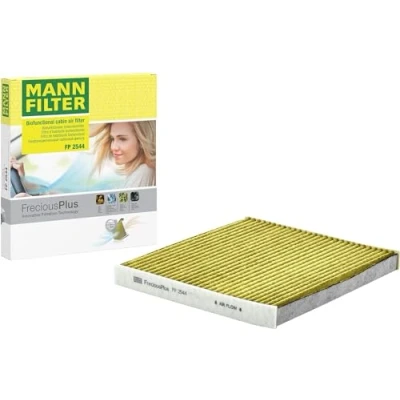 Abbildung von MANN FILTER FP 2544 Filtro de habitáculo biofuncional FreciousPlus Para automóviles