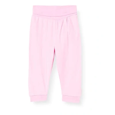 Abbildung von Playshoes Sweat Hose Jogginghose Unisex Kinder, Zartrosa ,80