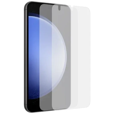 Abbildung von Samsung Kunststoff Clear Displayschutzfolie Galaxy S23 FE