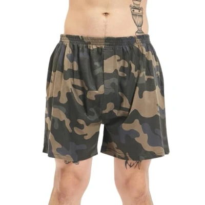 Abbildung von Brandit Boxershorts, Herren, Größe: XL, Darkcamo