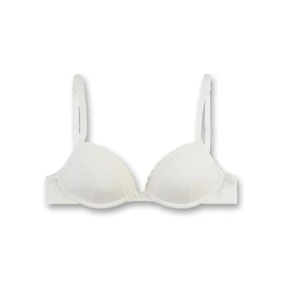 Abbildung von Sanetta Tshirt BH für Kinder, Größe: 75A, Broken white