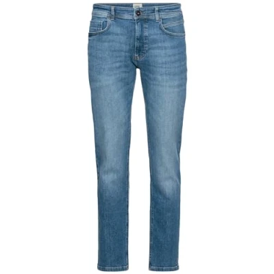 Abbildung von camel active Herren Regular Fit Houston Stretch Jeanshose 32 Mittelblau menswear 33/32