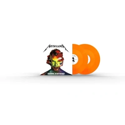 Abbildung von Hardwired to Self Destruct (Ltd. 2LP Orange + Red Transparent Vinyl)
