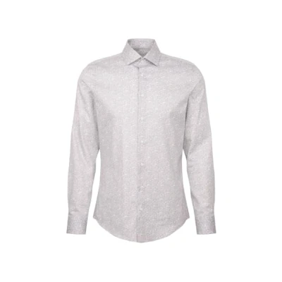 Abbildung von Seidensticker Herren Business Hemd Slim Fit Soft Kent Kragen Langarm 100% Baumwolle