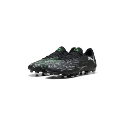 Abbildung von Puma Future 8 PLAY FG/AG Fußballschuh Nocken, Herren, Größe: 40, Black/silver/fluo green Schuhe
