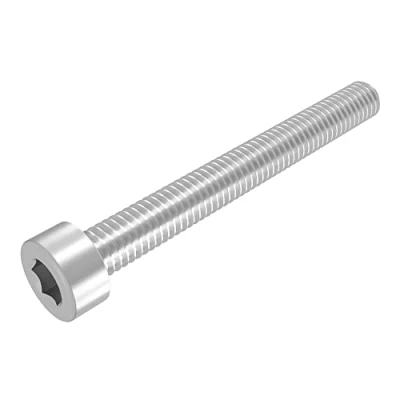 Abbildung von SECCARO Zylinderschraube M8 x 70 mm, Edelstahl V2A VA A2, DIN 912 / ISO 4762, Innensechskant, Vollgewinde, 20 Stück