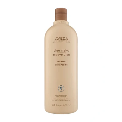 Abbildung von Aveda BLUE Malva Shampoo (FÜR ALLE HAARFARBEN) Shampoo, Größe: 1000 ml,