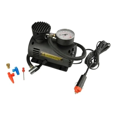 Abbildung von Unitec CARTREND Kompressor mit Manometer bis 18bar