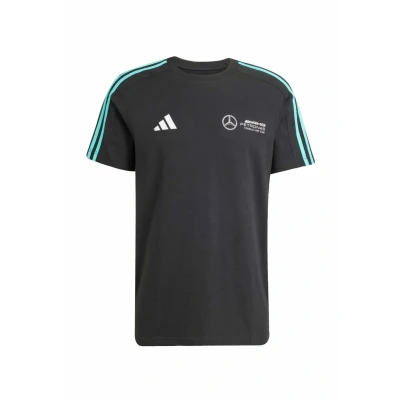 Abbildung von adidas Performance TEE Tshirt print Black white, Herren, Größe: Large, white