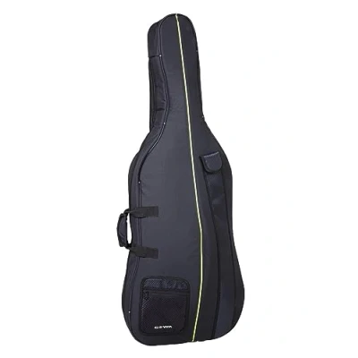 Abbildung von GEWA Cello Gig Bag Aspirante 1/16, 10mm Schaumstoffpolsterung, Rucksackriemen, Notentasche, Bogentasche