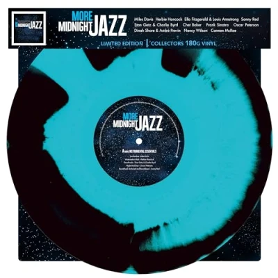Abbildung von More Midnight Jazz Limitiert Limited Edition 180gr. Swirl [Vinyl LP]