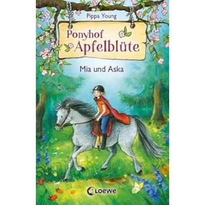 Abbildung von Ponyhof Apfelblüte (Band 5) Mia und Aska: Pferdebuch für Mädchen ab 8 Jahre