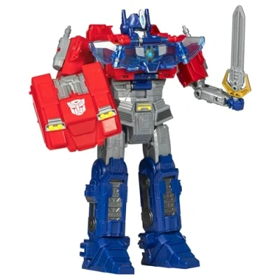 Abbildung von Transformers One Power Flip Optimus Prime (Orion Pax) interaktive Action Figur