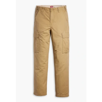 Abbildung von Levi&#039;s Straight Cargohose, Herren, Größe: 30x34, British khaki x canvas