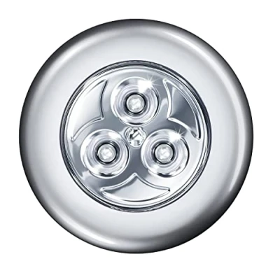 Abbildung von LEDVANCE LED Batteriebetriebene Leuchte, Leuchte für Innenanwendungen, Silber, DOT it