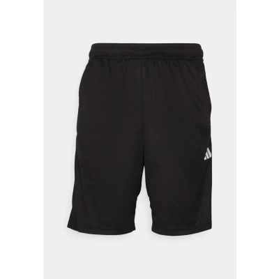 Abbildung von adidas Performance kurze Sporthose, Herren, Größe: Small, Black/white